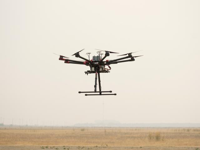 Drone prototype for better wildfire detection