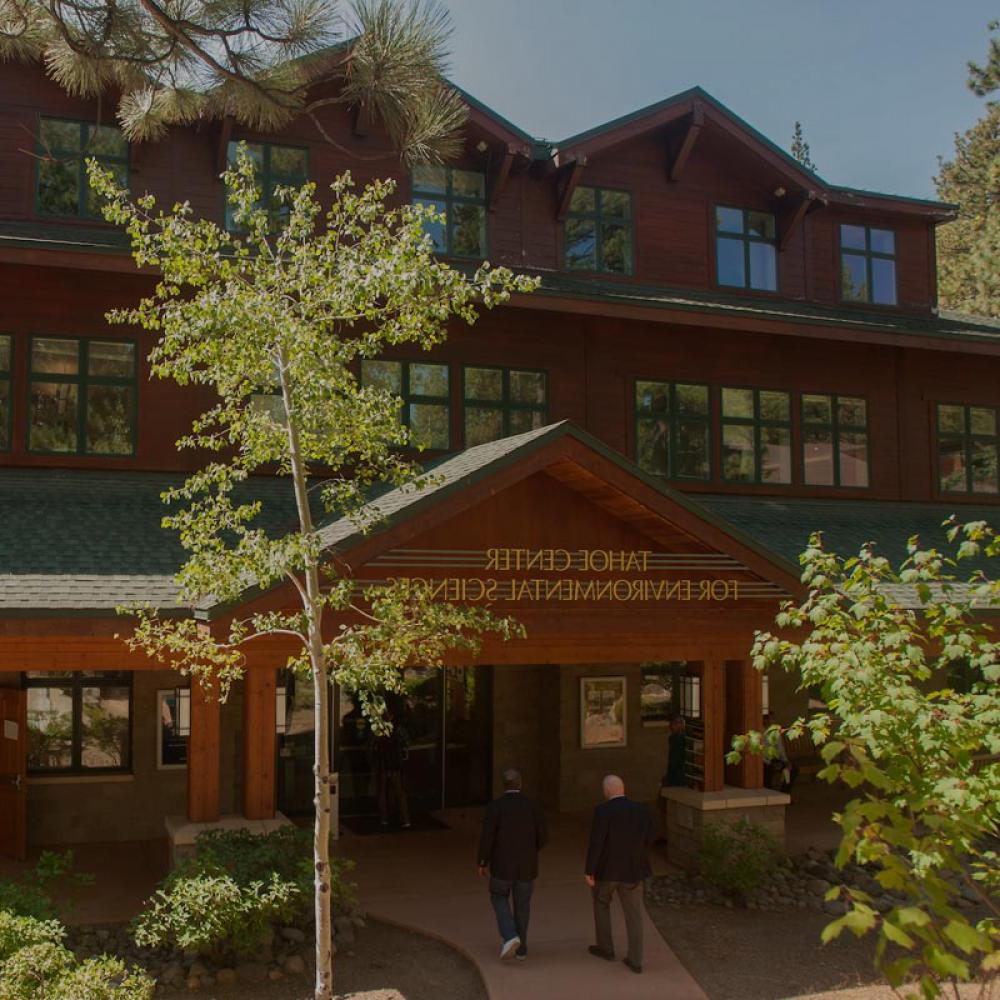 Exterior view of the Tahoe Environmental Research Center